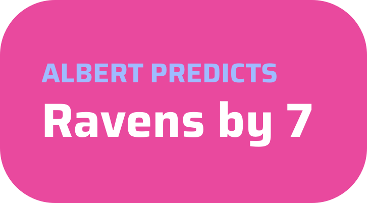 Albert Predicts Ravens by 7